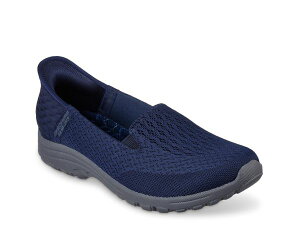 XPb`[Y fB[X V[Y Xj[J[ Skechers Reggae Fest 2.0 Slip Ins Guiding Light Slip-On Sneaker - Women's Navy lCr[