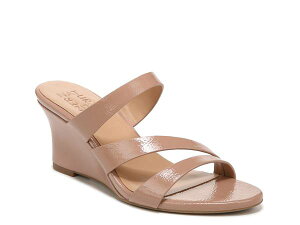 �i�`�����C�U�[ ���f�B�[�X �V���[�Y �T���_�� Naturalizer Breona Wedge Sandal Taupe Patent �g�[�v