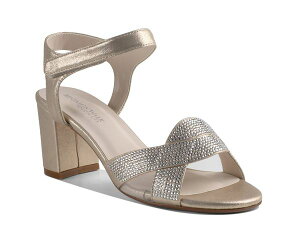 xW~EH[N fB[X V[Y T_ Touch Ups by Benjamin Walk Cam Sandal Champagne Vp