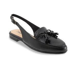 �g���b�^�[�Y ���f�B�[�X �V���[�Y �X���b�|���E���[�t�@�[ Trotters Lillie Mule Black �u���b�N