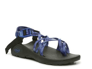 �`���R ���f�B�[�X �V���[�Y �T���_�� Chaco Cloud X2 Sport Sandal Navy/White/Black Geometric Print �z���C�g
