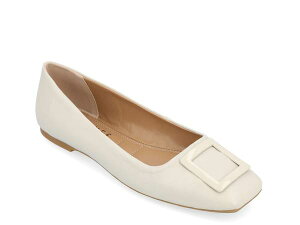 【送料無料】 ジュルネ コレクション レディース パンプス シューズ Zimia Ballet Flat Beige