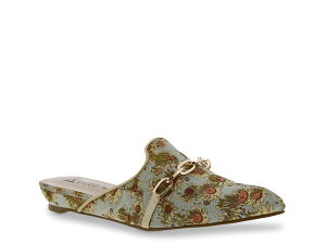 �x���[�j ���f�B�[�X �V���[�Y �T���_�� Bellini Fluent Mule Gold/Multicolor Floral Print �S�[���h