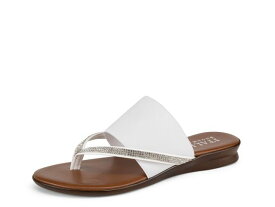 イタリアンシューメーカー レディース シューズ サンダル Italian Shoemakers Sorbi Sandal White ホワイト