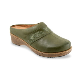 【送料無料】 ソフトウォーク レディース スリッポン・ローファー シューズ Aurora Slip-On Dark Olive Green