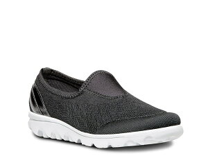 vybg fB[X V[Y Xj[J[ Propet Travel Slip-On Sneaker Black ubN