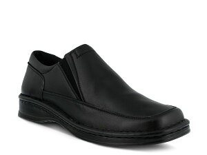 yz XvOXebv Y Xb|E[t@[ V[Y Enzo Slip-On Black