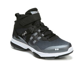 ライカ レディース スニーカー シューズ Devotion XT Mid-Top Training Shoe - Women's Black/Pewter Metallic