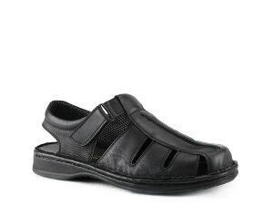 XvOXebv Y V[Y T_ Spring Step Larendo Sandal Black ubN
