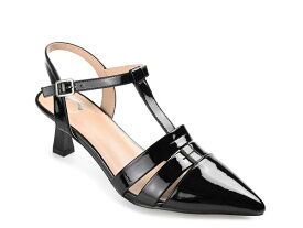 【送料無料】 ジュルネ コレクション レディース パンプス シューズ Jazlynn Pump Black