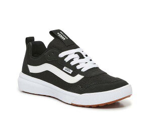 oY fB[X V[Y Xj[J[ Vans Range EXP Low-Top Sneakers - Women's Black/White zCg