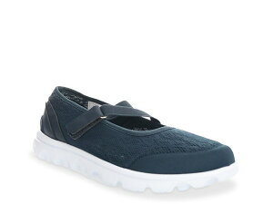 vybg fB[X V[Y Xb|E[t@[ Propet Travelactiv Mary Jane Slip-On Navy lCr[