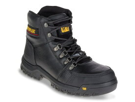 【送料無料】 キャタピラー メンズ ブーツ・レインブーツ シューズ Outline Steel Toe Work Boot Black