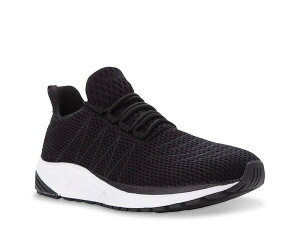 �v���y�b�g ���f�B�[�X �V���[�Y �X�j�[�J�[ �j�b�g Propet Tour Knit Sneaker Black �u���b�N