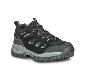 �v���y�b�g �����Y �V���[�Y �X�j�[�J�[ Propet Ridge Walker Low Hiking Shoe - Men's Black �u���b�N