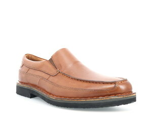 �v���y�b�g �����Y �V���[�Y �f�b�L�V���[�Y Propet Flynn Boat Shoe Light Brown �u���E��