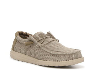 yz wCf[h Y Xb|E[t@[ V[Y Wally Sox Slip-On - Men's Beige