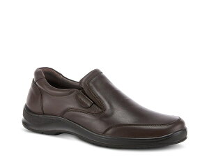 XvOXebv Y V[Y Xb|E[t@[ Spring Step Abisko Slip-On Dark Brown uE
