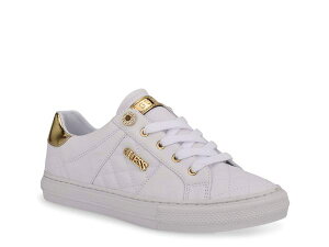 QX fB[X V[Y Xj[J[ Guess Loven Sneaker White zCg