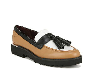 tRTg fB[X V[Y Xb|E[t@[ vbgtH[ [t@[ Franco Sarto Carolynn Platform Loafer Dark Brown uE