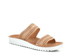 tNTX fB[X V[Y T_ Flexus by Spring Step Bayshore Sandal Brown uE