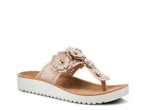 tNTX fB[X V[Y T_ Flexus by Spring Step Bayview Wedge Sandal Blush ubV