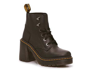 hN^[}[` fB[X V[Y u[cECu[c `FV[u[c vbgtH[ `FV[ u[c Dr. Martens Jesy Platform Chelsea Boot Black ubN