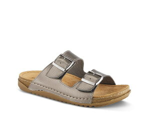 tNTX fB[X V[Y T_ Flexus by Spring Step Abbas Sandal Pewter s[^[
