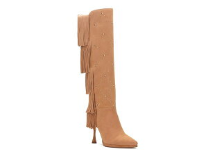 ���B���X�J���[�g ���f�B�[�X �V���[�Y �u�[�c�E���C���u�[�c Vince Camuto Panaryaz Boot Light Brown �u���E��