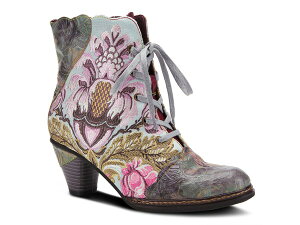 �X�v�����O�X�e�b�v ���f�B�[�X �V���[�Y �u�[�c�E���C���u�[�c L'Artiste by Spring Step Siren Bootie Mint �~���g