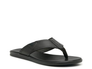 yz BXJ[g Y T_ V[Y Wassily Flip Flop Black/Mocha Brown