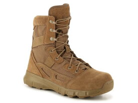 リーボック メンズ ブーツ・レインブーツ シューズ Hyper Velocity Duty Work Boot Brown