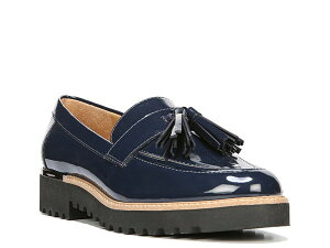 tRTg fB[X V[Y Xb|E[t@[ vbgtH[ [t@[ Franco Sarto Carolynn Platform Loafer Navy lCr[