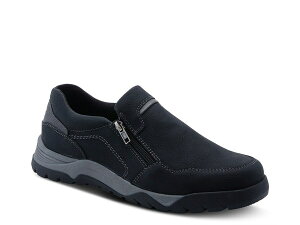 XvOXebv Y V[Y Xb|E[t@[ Xj[J[ Spring Step Elijah Slip-on Sneaker Black ubN