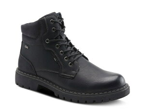 XvOXebv Y V[Y u[cECu[c Spring Step Oliver Boot Black ubN