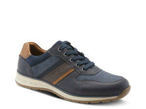 【送料無料】 スプリングステップ メンズ スニーカー シューズ Vincent Sneaker Navy