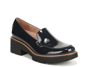 i`CU[ fB[X V[Y Xb|E[t@[ Navy Patent Naturalizer Cabaret Loafer