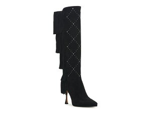 ���B���X�J���[�g ���f�B�[�X �V���[�Y �u�[�c�E���C���u�[�c Vince Camuto Panaryaz Boot Black �u���b�N
