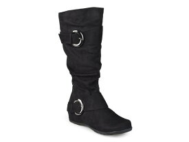 【送料無料】 ジュルネ コレクション レディース ブーツ・レインブーツ シューズ Jester Extra Wide Calf Boot Black