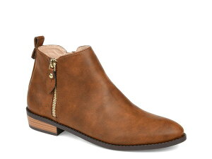 �W�����l �R���N�V���� ���f�B�[�X �V���[�Y �u�[�c�E���C���u�[�c Journee Collection Ellis Bootie Brown �u���E��
