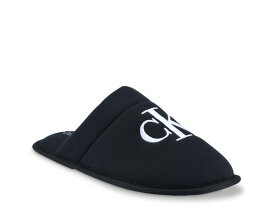 【送料無料】 カルバンクライン メンズ サンダル シューズ Xenith Slipper Black