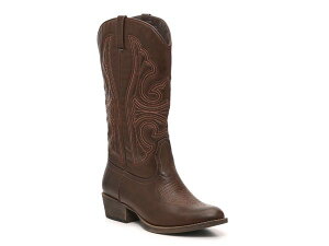 �R�R�i�b�c ���f�B�[�X �V���[�Y �u�[�c�E���C���u�[�c Coconuts Legend Cowboy Boot Dark Brown �u���E��