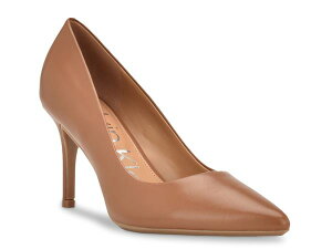 �J���o���N���C�� ���f�B�[�X �V���[�Y �p���v�X Calvin Klein Gayle Pump Dark Brown �u���E��