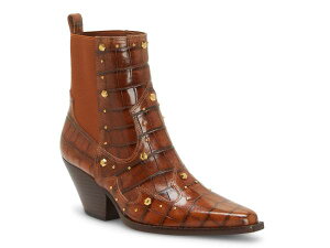 ���B���X�J���[�g ���f�B�[�X �V���[�Y �u�[�c�E���C���u�[�c Vince Camuto Norley Bootie Dark Brown �u���E��
