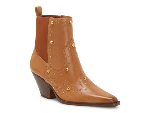 ���B���X�J���[�g ���f�B�[�X �V���[�Y �u�[�c�E���C���u�[�c Vince Camuto Norley Bootie Light Cognac