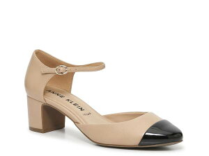 【送料無料】 アンクライン レディース パンプス シューズ Patia Pump Beige/Black