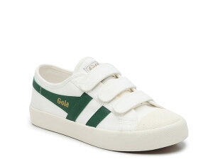 S fB[X V[Y Xj[J[ Gola Coaster Sneaker - Women's White/Green zCg