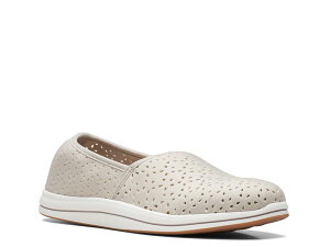 N[NX fB[X V[Y Xb|E[t@[ Taupe Clarks Breeze Emily Slip-On