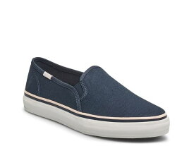 【送料無料】 ケッズ レディース スニーカー シューズ Double Decker Slip-On Sneaker - Women's Navy