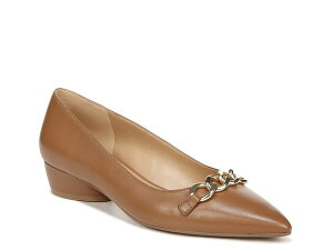 i`CU[ fB[X V[Y pvX Naturalizer Becca Pump Brown uE